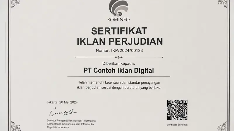 Kebijakan Baru Google untuk Sertifikasi Iklan Perjudian di 2026