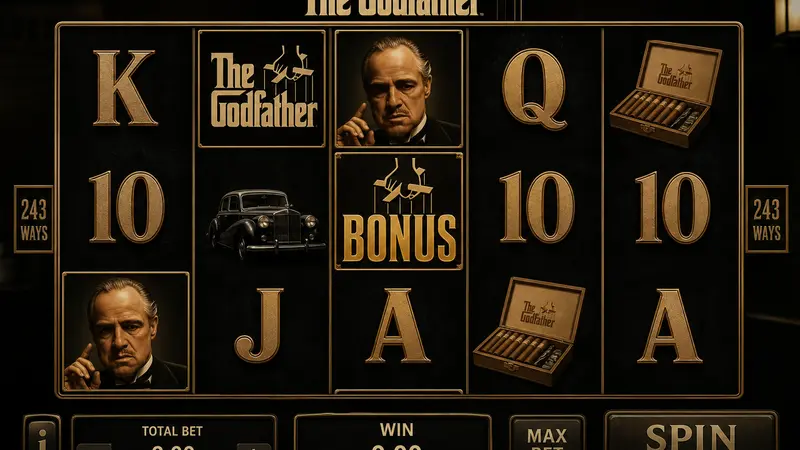 Mengulas Slot The Godfather: 3 Pilar Dominasi