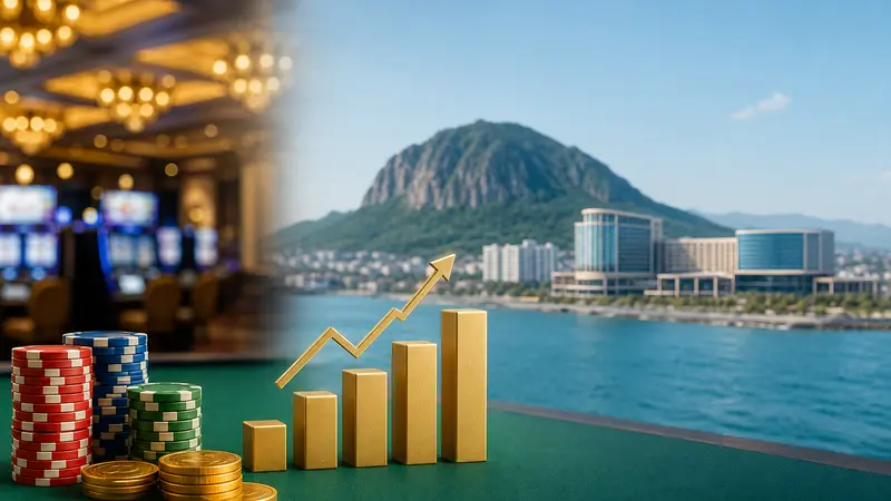 Jeju Dream Tower Raih Pendapatan Kasino Fantastis pada Juli 2026